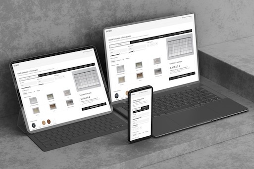 Aplicación Calculadora de Presupuestos de Muebles a Medida de Sidon