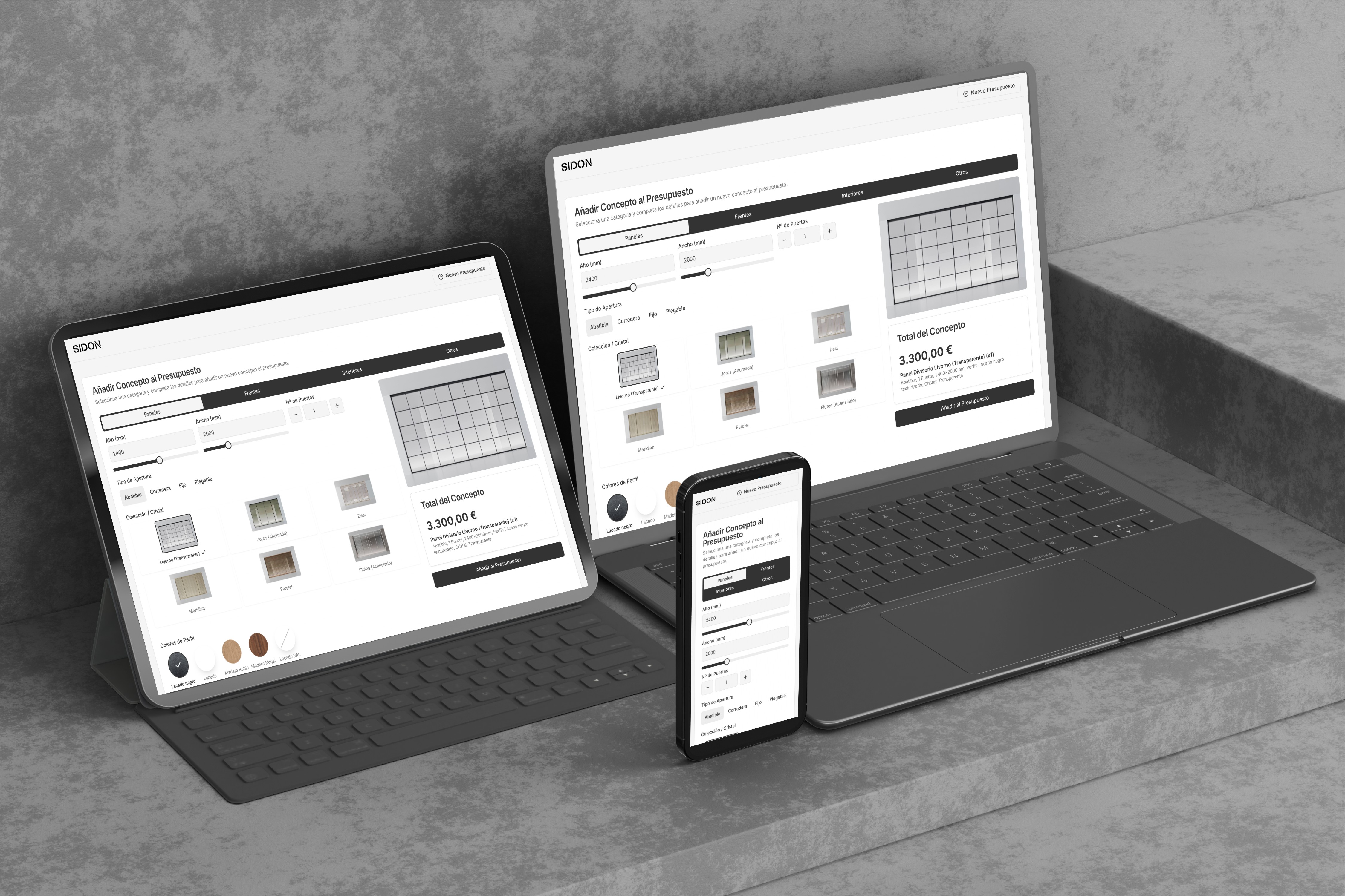 Caso de Estudio: Calculadora de Presupuestos de Muebles a Medida